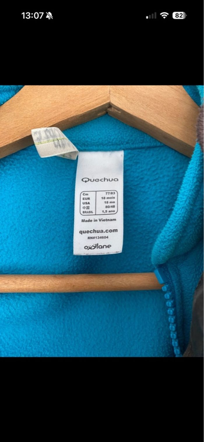Manteau réversible polaire - photo numéro 5