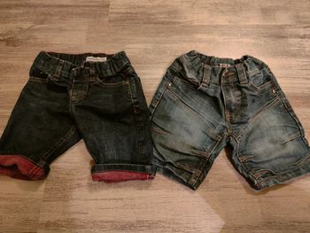 Short jean TAO 2 ans