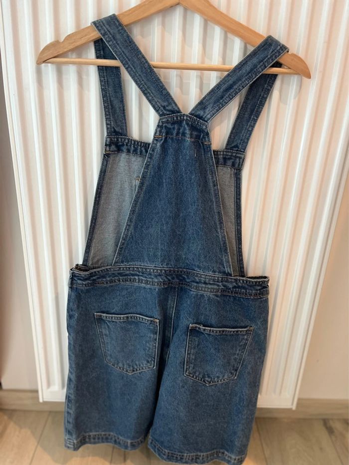 Robe en jeans style salopette - photo numéro 2