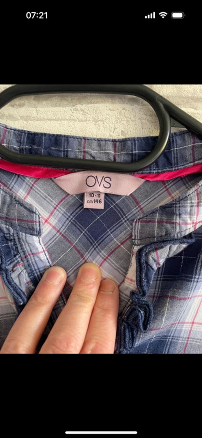 Blouse OVS taille 10 - 11 ans - photo numéro 2