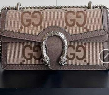Sac Gucci cuir/toile 