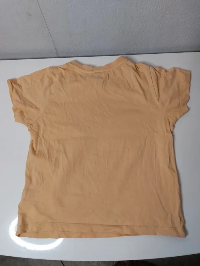 Tee-shirt imprimé jaune "Star wars" - photo numéro 3