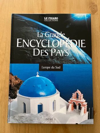 Livre - La grande encyclopédie des pays
