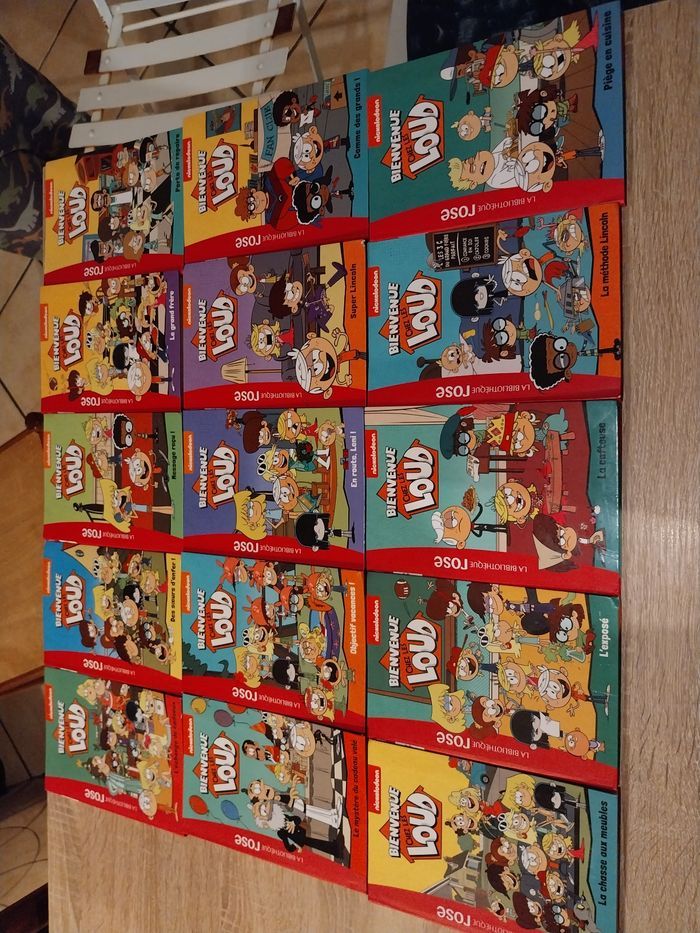 Lot de romans la bibliothèque rose - photo numéro 2