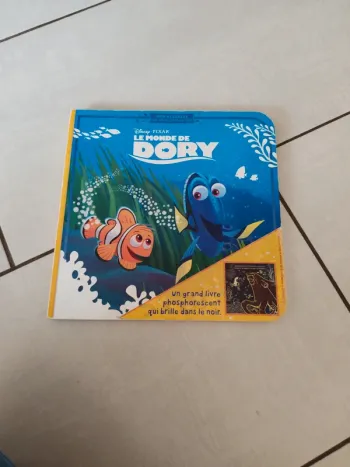 Le monde de dory disney