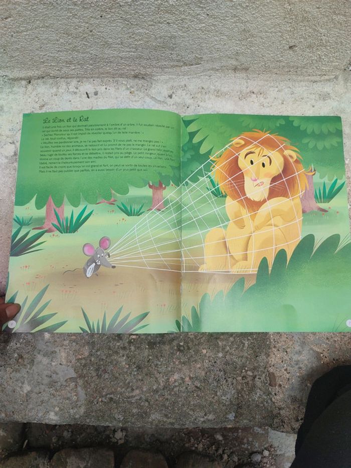 Livre mes contes d'animaux - photo numéro 5