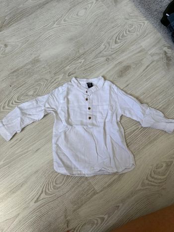 Haut type chemise