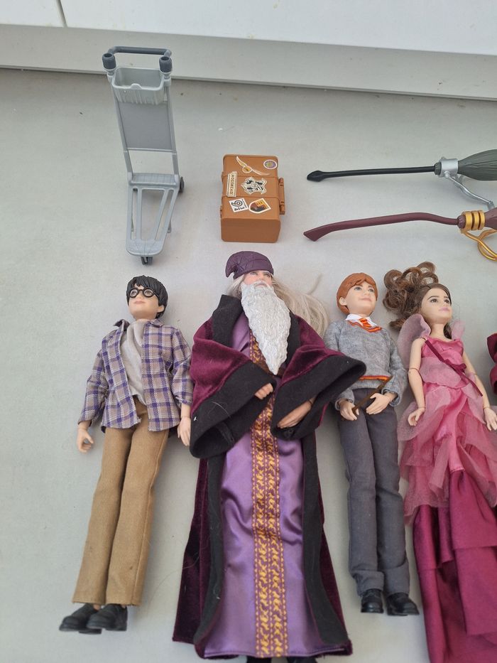 Lot poupées Harry Potter - photo numéro 2