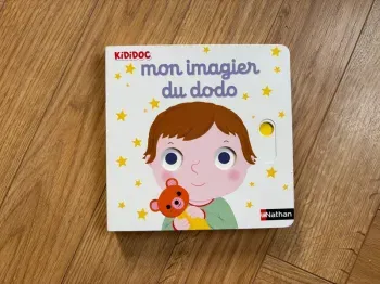 Livre enfant Kididoc mon imagier du dodo Nathan