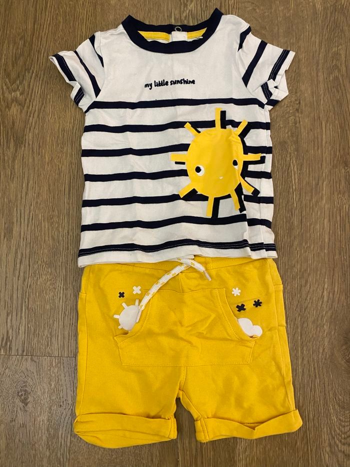 Ensemble t shirt et short