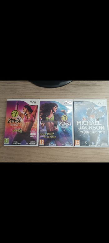 Jeux WII
