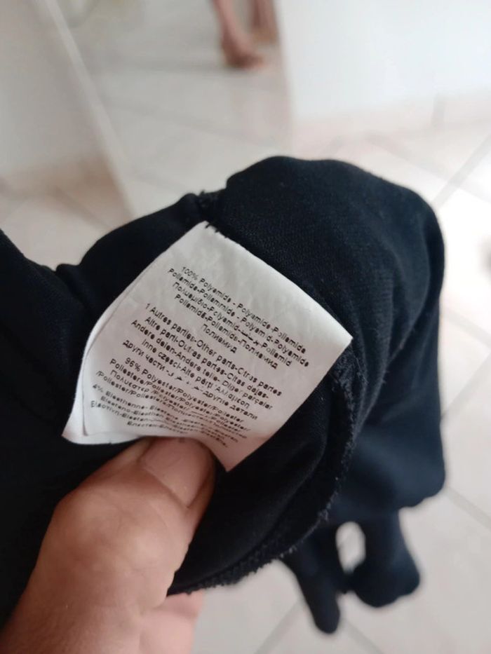 Robe 38 noire pailletée c85 - photo numéro 17