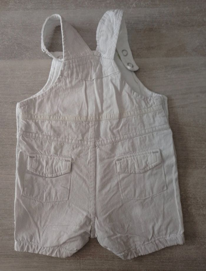 Salopette short 3 mois - photo numéro 5
