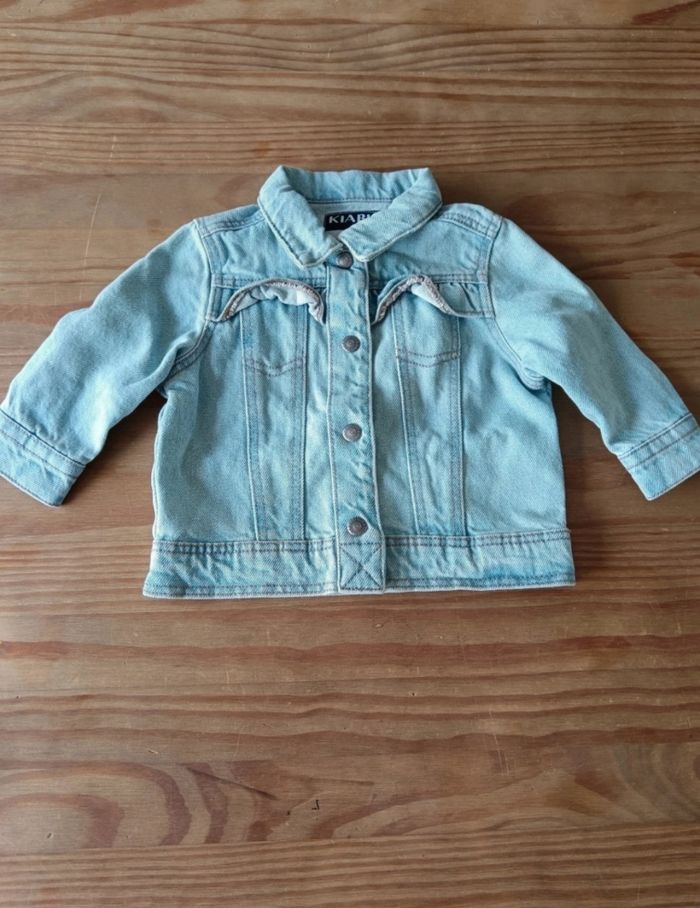 Veste en jean
