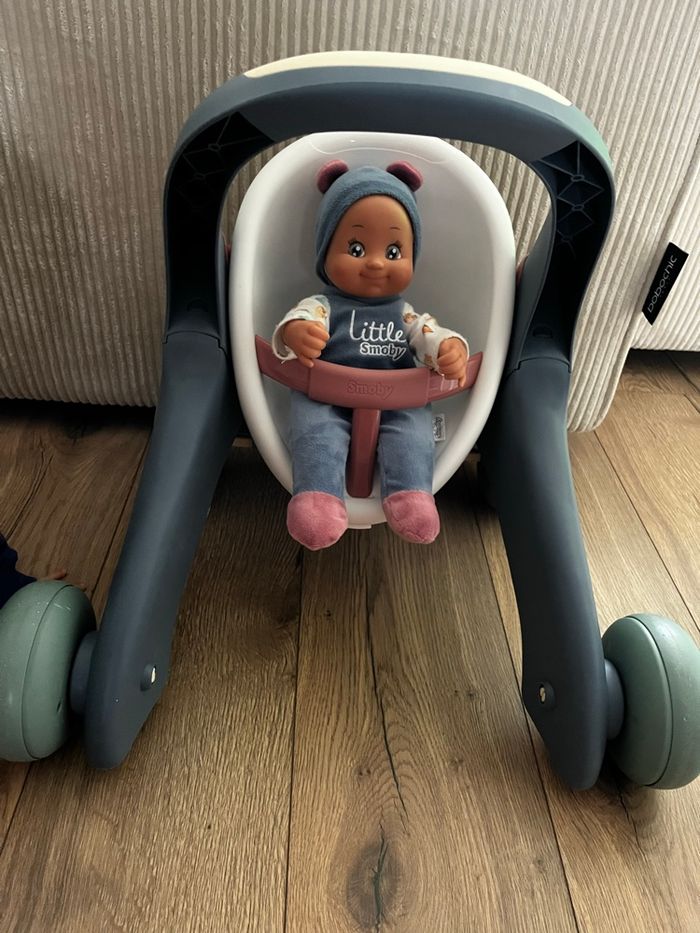 Poussette + bébé - photo numéro 3