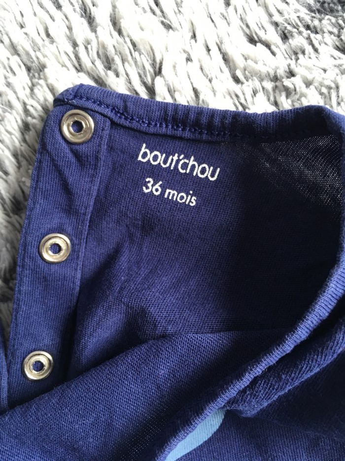 Teeshirt manches longues Bout’chou - 3 ans - photo numéro 4