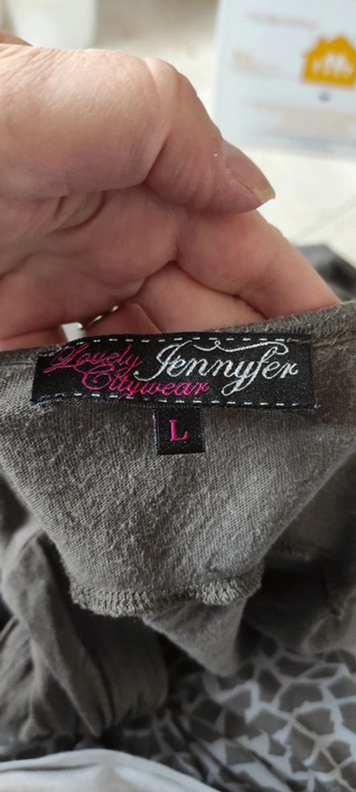 T shirt long taille l - photo numéro 3