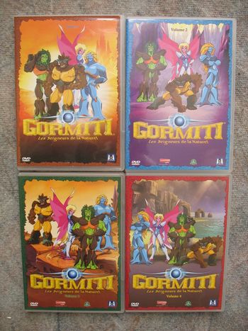 GORMITI : LOT DE 4 FILMS EN DVD "GORMITI" - n°23