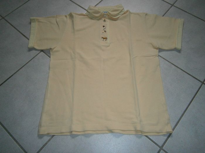 Polo MC jaune Taille 38
