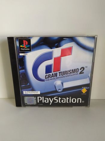 Gran Turismo 2 GT2 PAL Sony PlayStation 1 ps1 Psone psx en boite