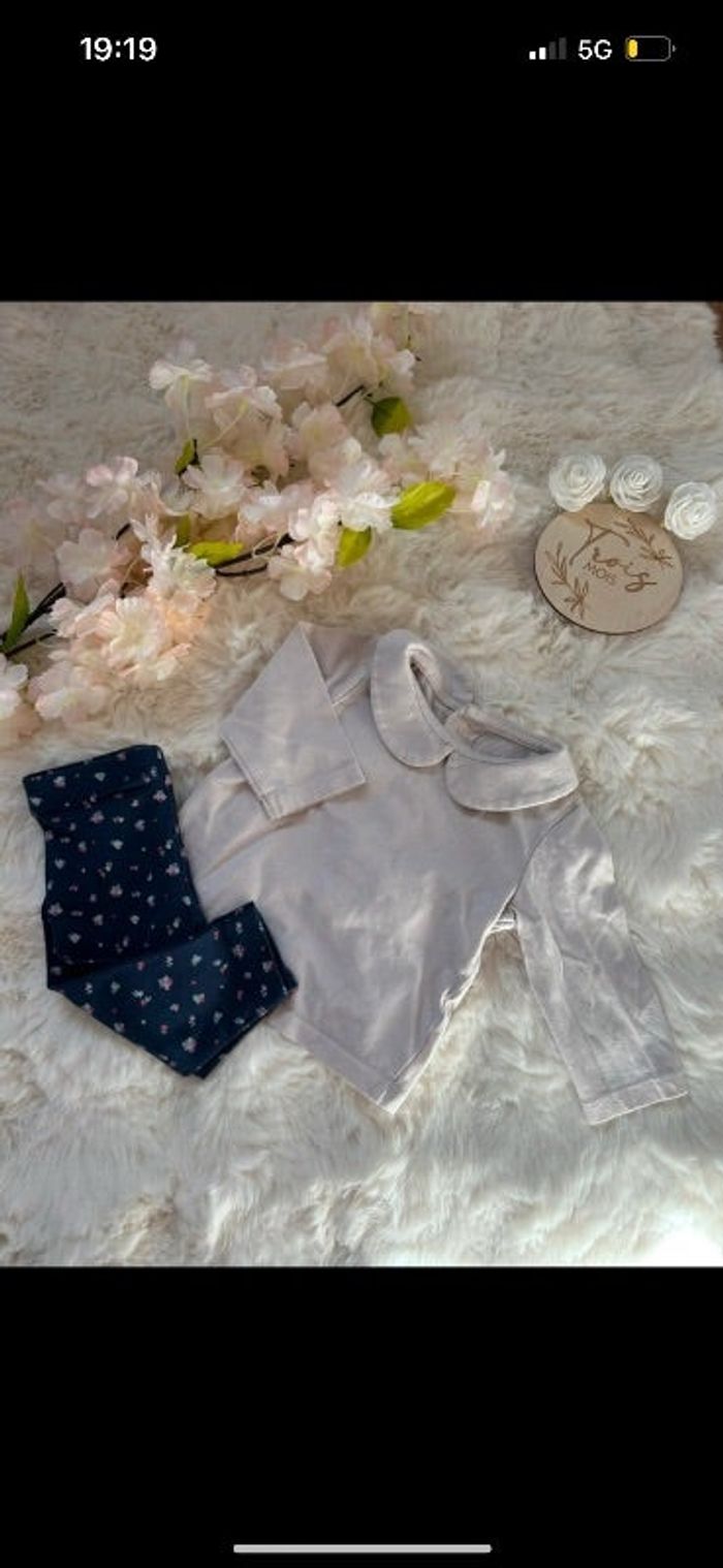 Ensemble fleurs
