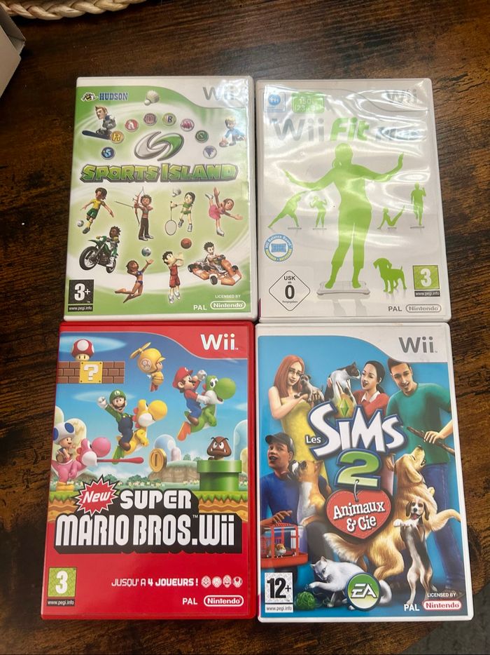 Wii et wii fit - photo numéro 6