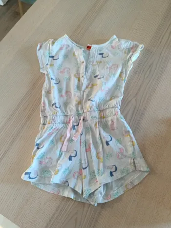 Combinaison short Tao 6 ans