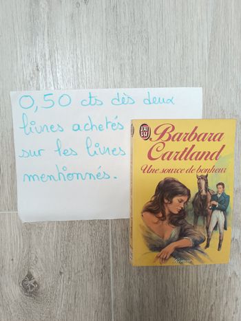 Livre de Barbara Cartland