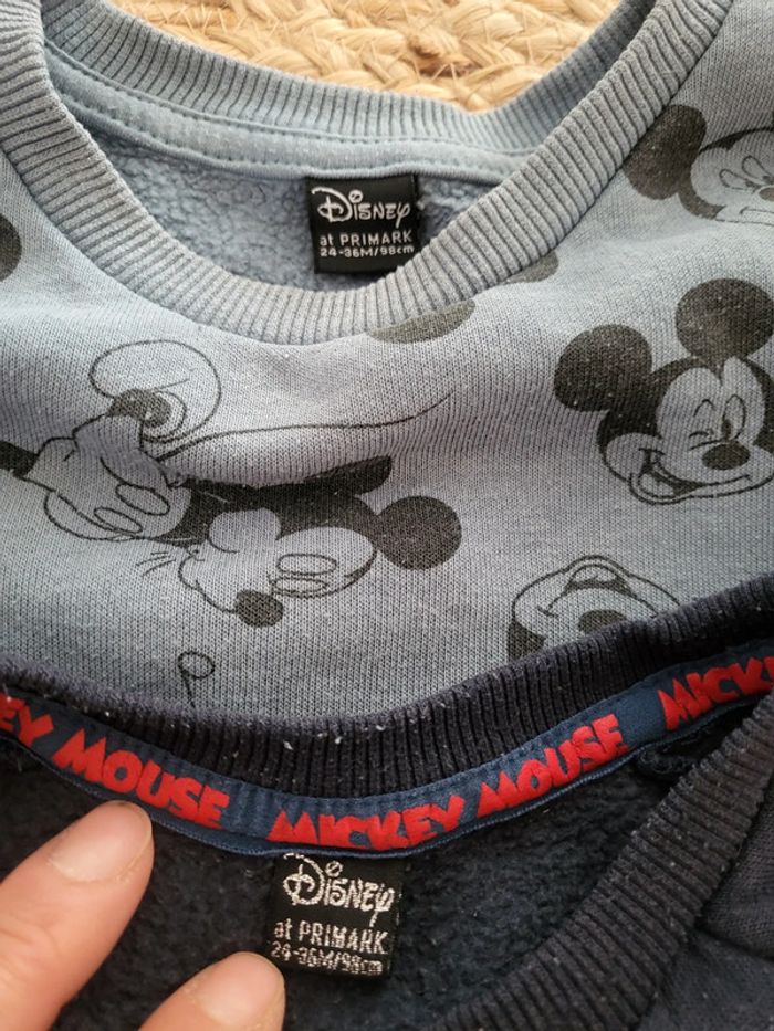 2 pulls Mickey - photo numéro 3