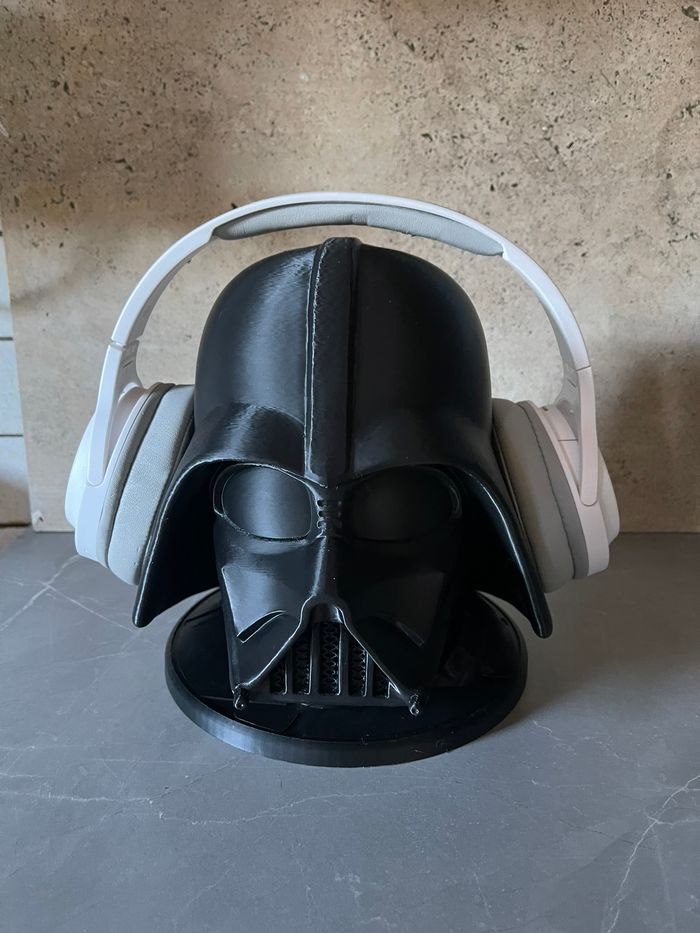 Buste de Dark Vador - Starwars - Porte Casque - photo numéro 5
