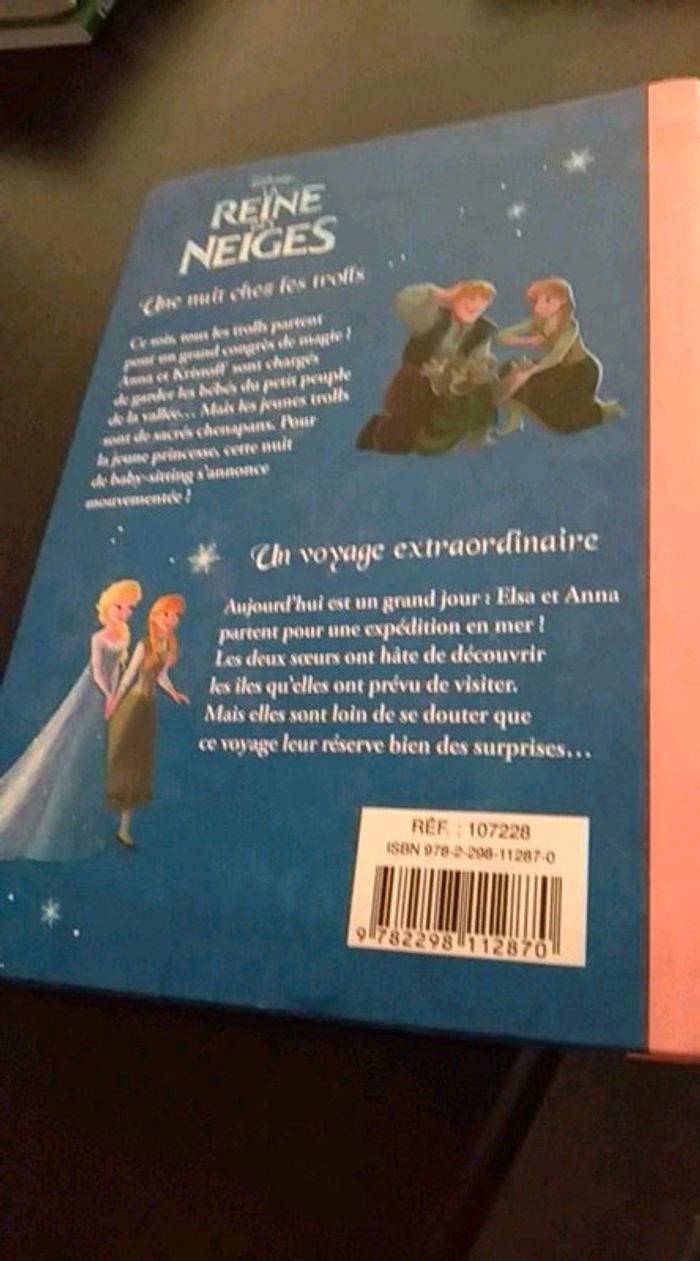 Livre la reine des neiges - photo numéro 2