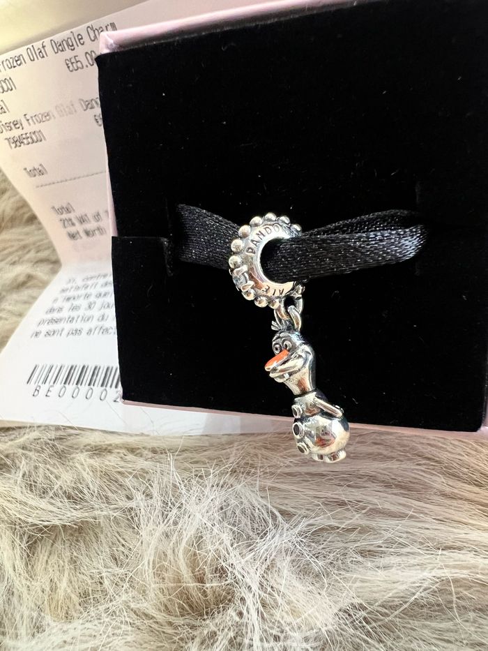 Perle Disney pand0ra Olaf - photo numéro 2