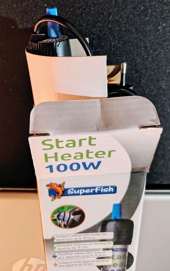 Chauffage aquarium neuf 20-70L 