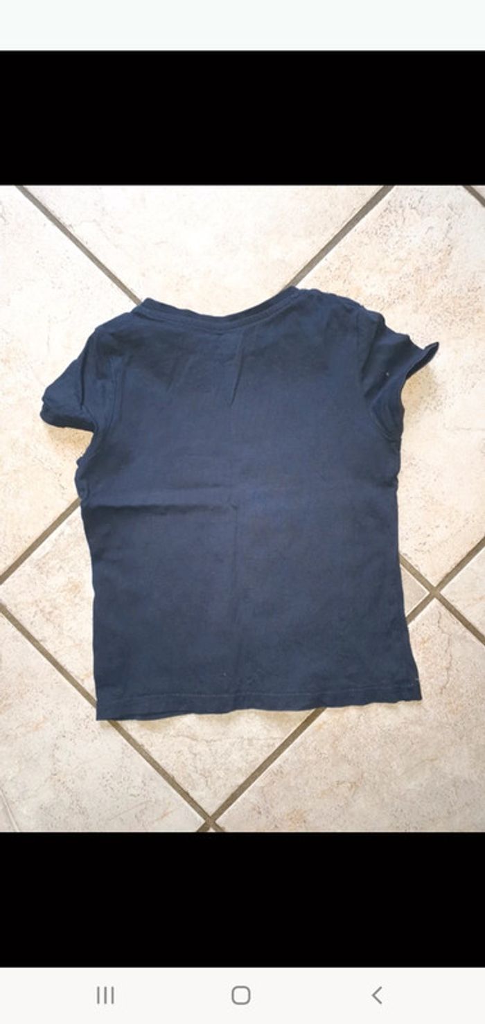 Tee-shirt manches courtes 6ans garçon - photo numéro 3