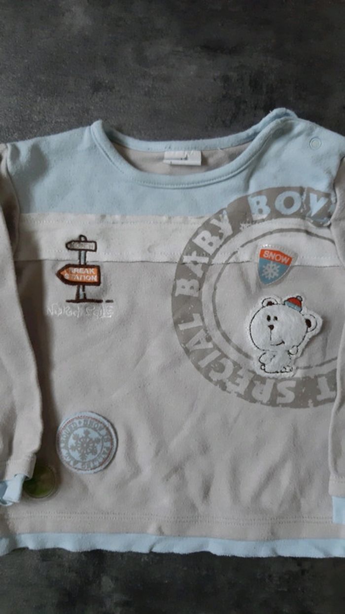 Pull garçon - photo numéro 2