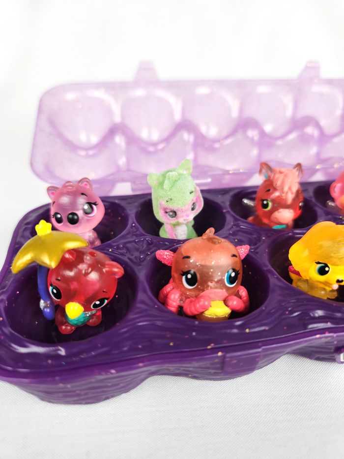 Boîte de 12 Hatchimals Figurines Collection Œufs Surprise Jouet Enfant - photo numéro 2