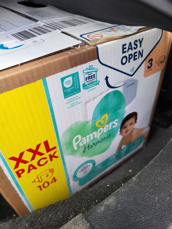 Pampers harmonie taille 3 pack xxl