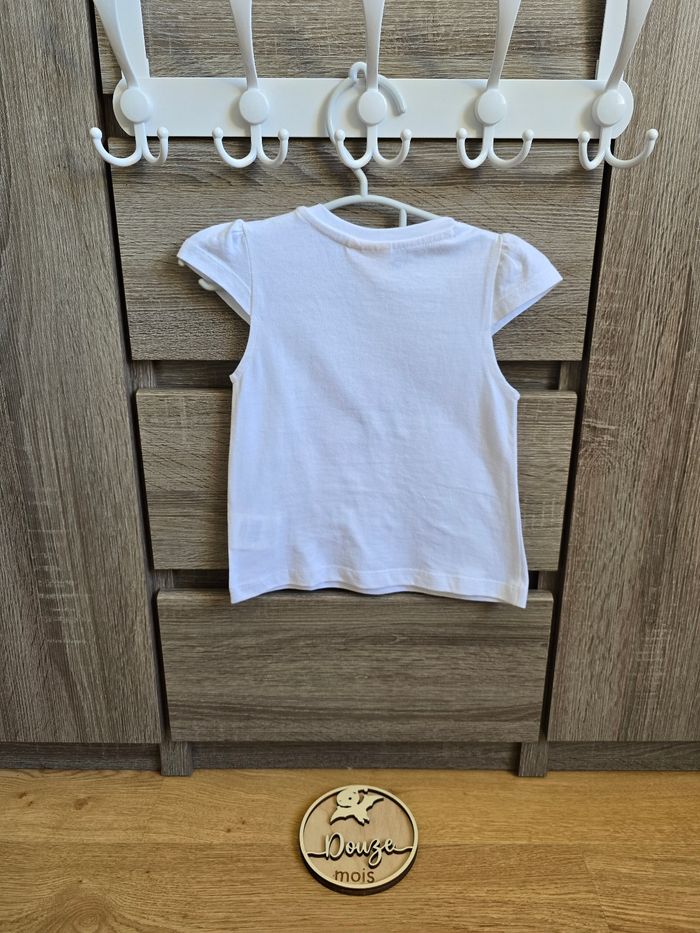 Vêtement Bébé Fille - T-shirt Minnie Blanc - Disney - 12 mois - photo numéro 7