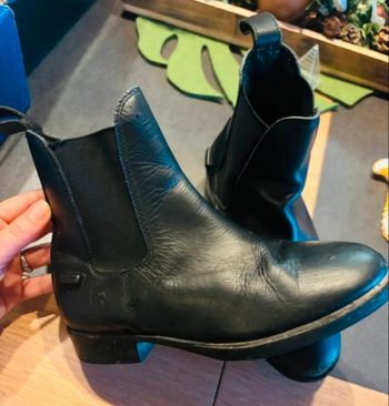 Bottines équitation 