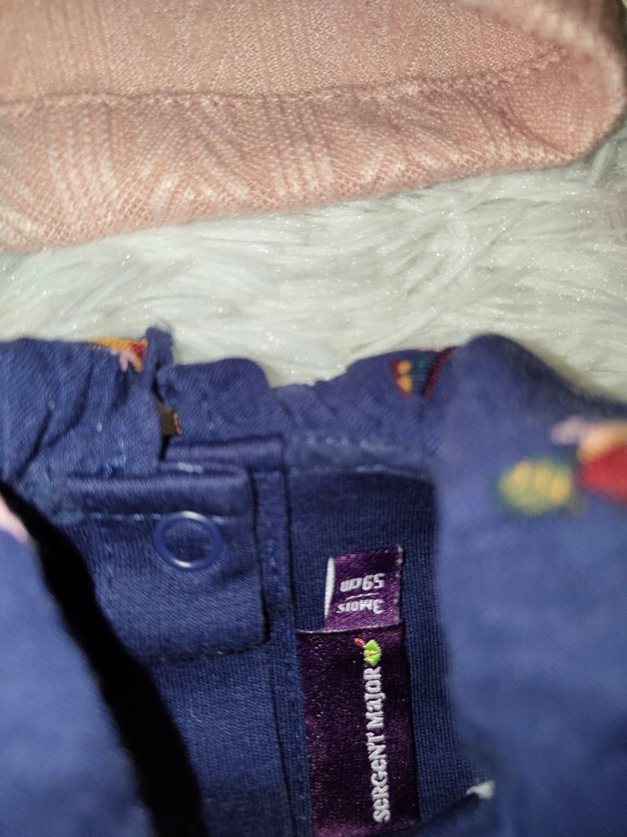 Ensemble automne/hiver sergent major fille 3 mois 🎀 - photo numéro 9