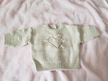 Pull vertbaudet 3 mois