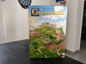 Carcassonne + extensions Abbé et Rivière