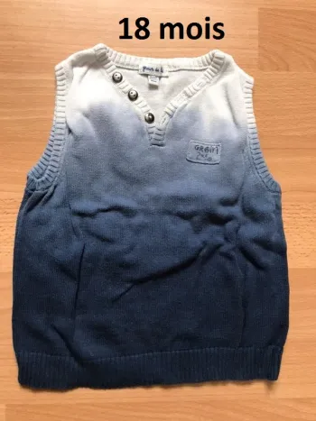 Pull 18 mois