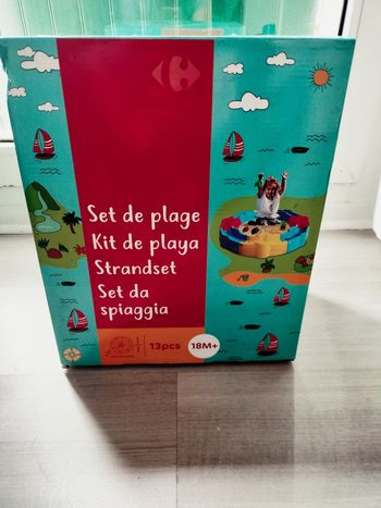 Set de plage