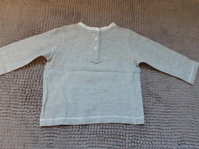 T-shirt ML Kitchoun 18 mois - photo numéro 3