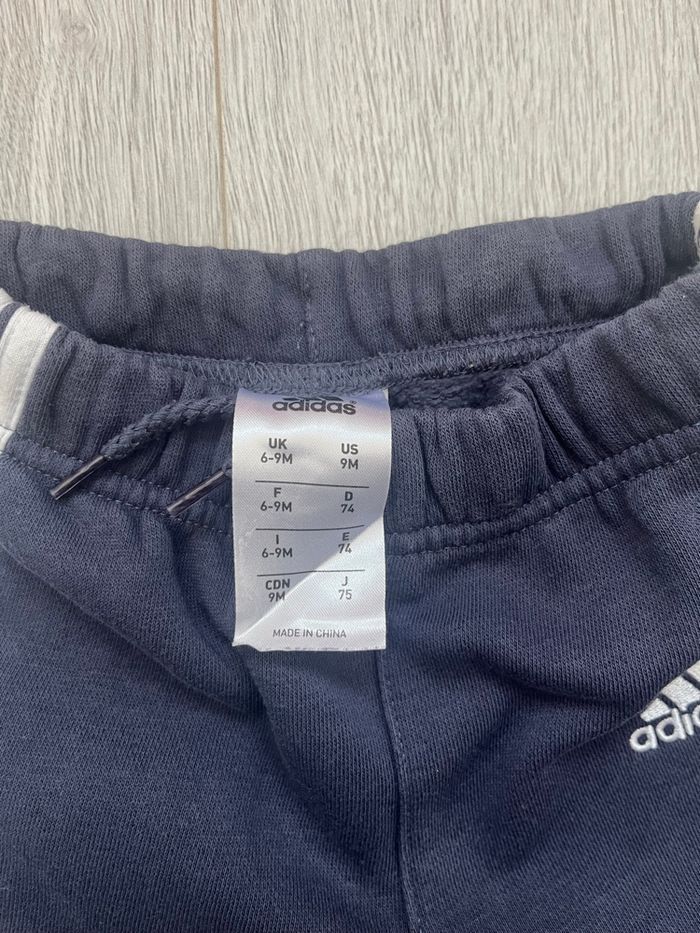 Ensemble jogging Adidas – 6-9 mois - photo numéro 6