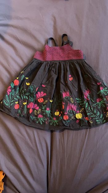 Robe vertbaudet 18mois