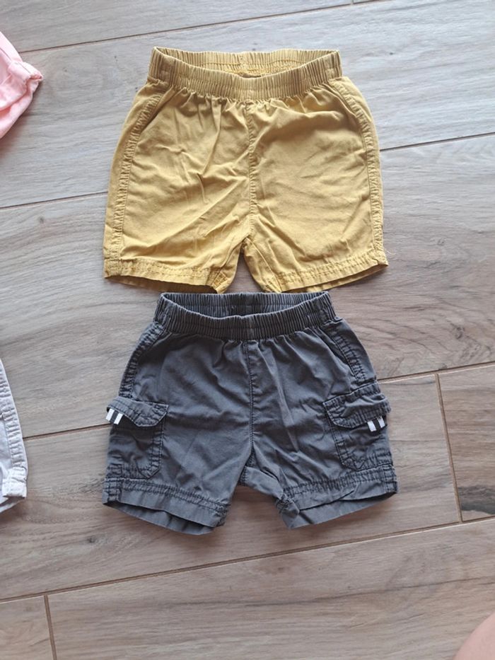 Ensemble 4 short 6 mois tape a l œil  gemo - photo numéro 4