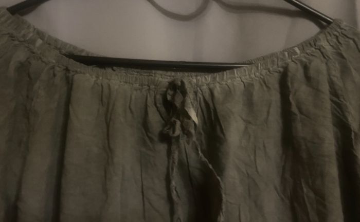 Haut gris marbré manches longues - photo numéro 2