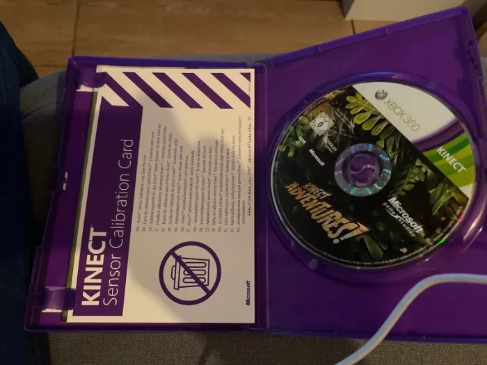 Lot jeux kinect Xbox 360 - photo numéro 5